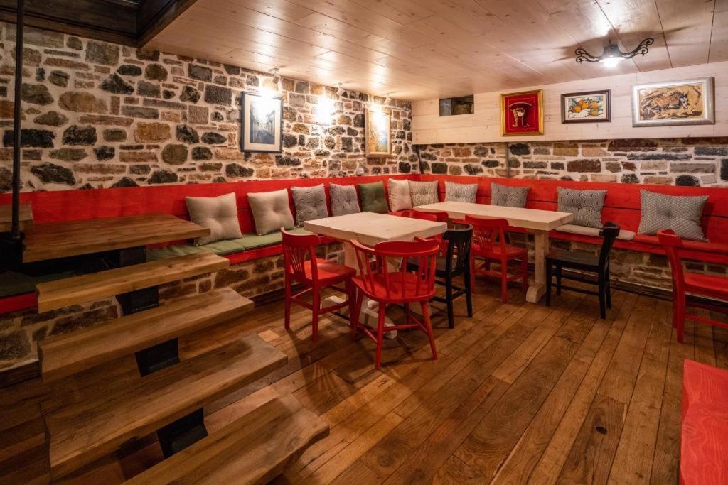 Korca Boutique Hotel Екстер'єр фото